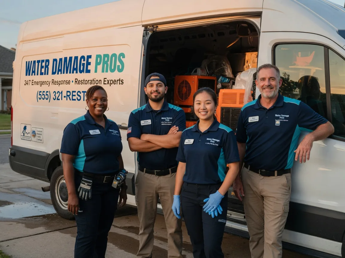 Water Damage Restoration company in New Richmond, WI