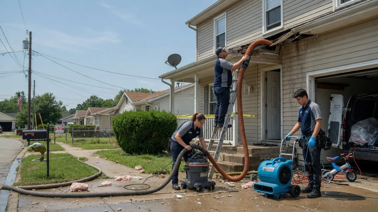 Water Damage Restoration in New Richmond, WI near me
